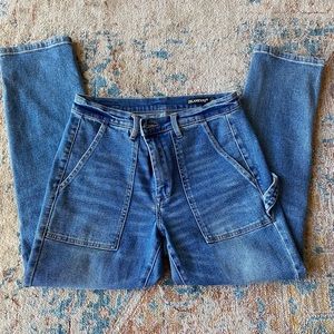 Blank NY carpenter Jean
